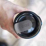 Wacaco OCTAROMA Vacuum Insulated Mug (300ml) - Double Wall Stainless Steel Vacuum Insulated Coffee Travel Mug with Leakproof Drinking Lid - Grey