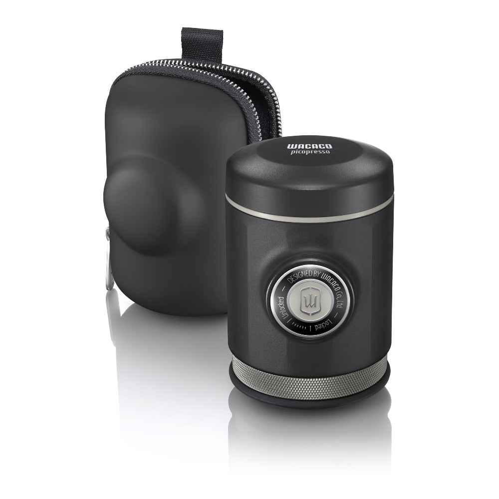 PicoPresso World's Most Compact Double Espresso Coffee Machine