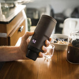 WACACO – PIXAPRESSO - Electric Portable Espresso Machine – Compact, Lightweight, Barista-Quality Coffee Maker for Travel, Home, Office – Perfect for Fresh Espresso Anytime, Anywhere