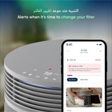 BLUEAIR Filter Replacement Filter Blue 4.0 Large