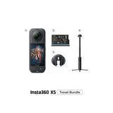 Insta360 X5 Travel Bundle - Black