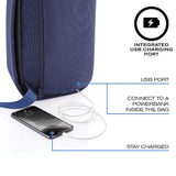 XD-DESIGN Bobby Sling Anti-theft Backpack - Blue