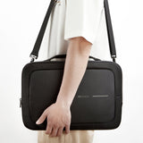 حقيبة كمبيوتر محمول تنفيذية من XD-DESIGN مقاس 16 بوصة - أسود