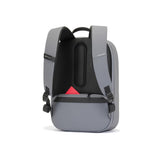 XD Design Bobby Edge| Anti-Theft Backpack, Laptop & Tablet Travel Bag, RPET, Hidden Zipper, Cut Resistant, RFID Protected Pocket, Multi Compartments & Water Repellant - Grey