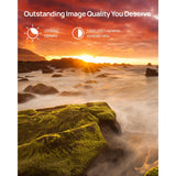 XGIMI AURA 2 (New)| 4K Ultra Short Throw Laser Projector, Google TV OS w/ Built-in Netflix, Prime Video, YouTube, 2760 ANSI Lumens, 60W Harman/Kardon Speakers Dolby ATMOS, Theater-Like Performance