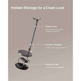 XGIMI Floor Stand Ultra | Universal 1/4-Inch Projector Stand, Cable Management, 10kg Load, for Horizon and Horizon 20 Series, Elephant Grey