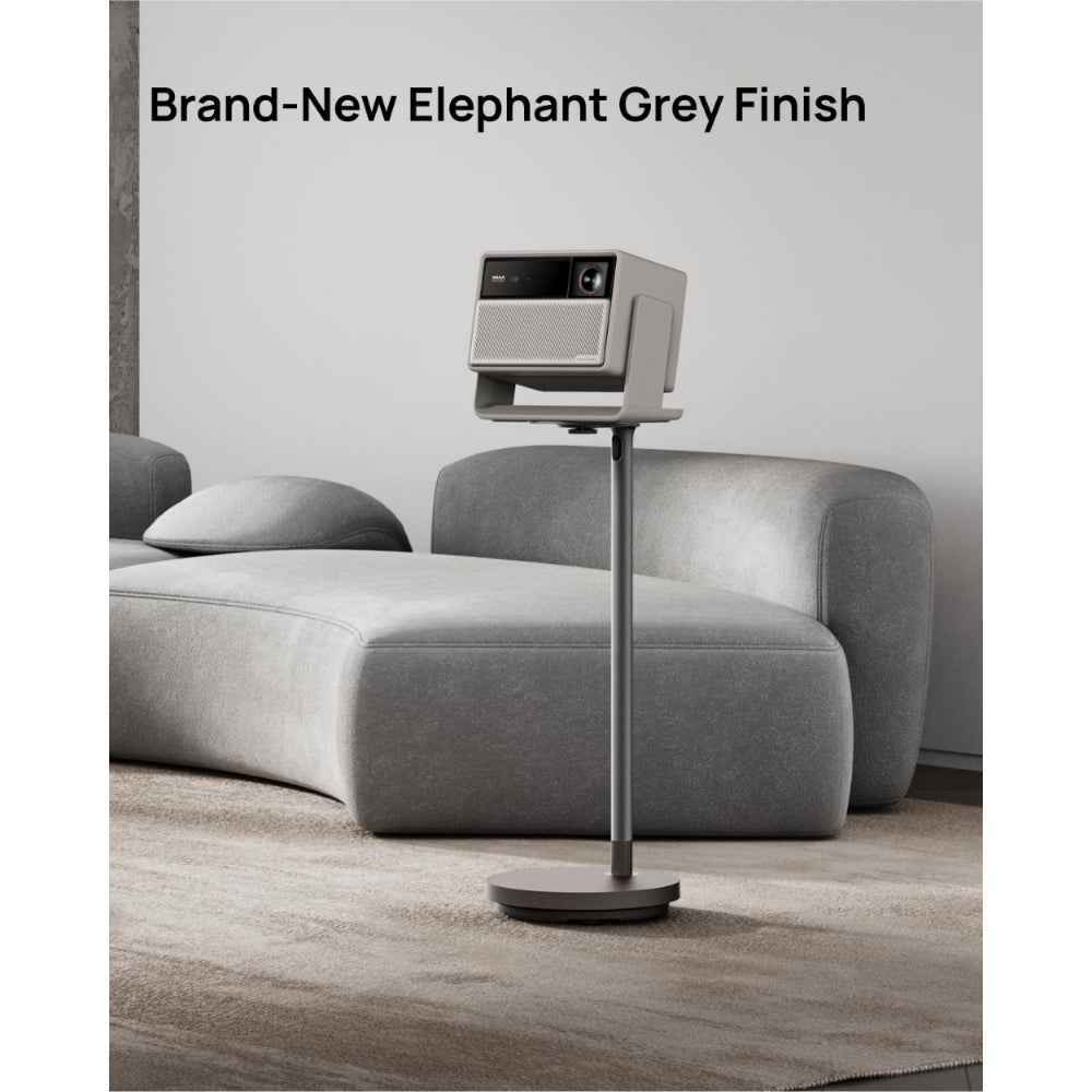 XGIMI Floor Stand Ultra | Universal 1/4-Inch Projector Stand, Cable Management, 10kg Load, for Horizon and Horizon 20 Series, Elephant Grey