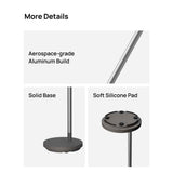 XGIMI Floor Stand Ultra | Universal 1/4-Inch Projector Stand, Cable Management, 10kg Load, for Horizon and Horizon 20 Series, Elephant Grey