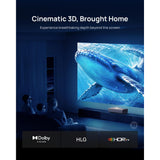 XGIMI MIRA Pro — 4K Short Throw Projector | Triple Laser | Google TV | Dolby Vision | Harman Kardon Sound