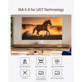 XGIMI MIRA 4K UST Laser Projector | Triple Laser | Google TV | Dolby Vision | Harman Kardon Sound