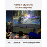 XGIMI MIRA 4K UST Laser Projector | Triple Laser | Google TV | Dolby Vision | Harman Kardon Sound