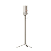 XGIMI MoGo 3 Pro Bundle Portable Projector 450 ISO Lumens 1080P Full HD with PowerBase Stand - Beige