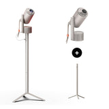 جهاز عرض محمول XGIMI MoGo 3 Pro، بقوة 450 لومن ISO ودقة 1080P Full HD، مع قاعدة PowerBase - بيج