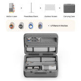 مجموعة MoGo 4 ليزر خارجية