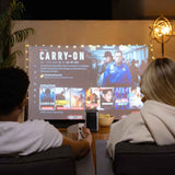 XGIMI Portable Outdoor Screen | 70-Inch Projection Screen, 60s Setup, 1.5kg Lightweight, Storage Bags, Compatible for all XGIMI Portable Projectors