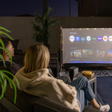 XGIMI Portable Outdoor Screen | 70-Inch Projection Screen, 60s Setup, 1.5kg Lightweight, Storage Bags, Compatible for all XGIMI Portable Projectors