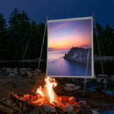 XGIMI Portable Outdoor Screen | 70-Inch Projection Screen, 60s Setup, 1.5kg Lightweight, Storage Bags, Compatible for all XGIMI Portable Projectors