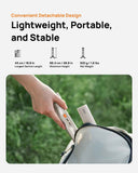 XGIMI PowerBase Stand for MoGo 4 Series| Innovative 2-in-1 Tripod Stand w/ Built-in PowerBank 20K mAh, Foldable, Lightweight & Portable, Rechargeable w/ USB-C Port, for Mogo 4 Projectors