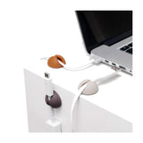 Bluelounge CableDrop, Muted