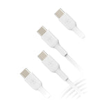 Belkin BoostCharge PVC USB-C Cable, USB-IF Certified