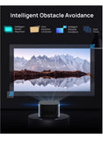 كاميرا XGIMI Horizon - سطوع 1500 لومن ISO - دقة 1080P FullHD - لون رمادي فلكي