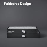 BLUEAIR Smart Filter for 7400 Series - Compatible with Healthprotect 7410i, 7440i, 7470i and 7475i - Black