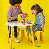 Kidoki Stack-A-Bug Wooden Game | Wooden Balance Game, Dice Twist, Hand-Eye Coordination Toy