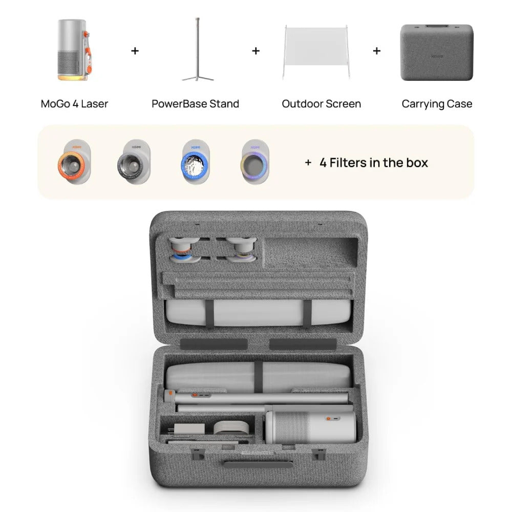 XGIMI MoGo 4 Laser Outdoor Set