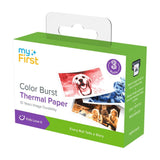 myFirst Camera Thermal Paper Color Burst
