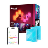 Nanoleaf Blocks Add-On Kit Textured Big Squares 2