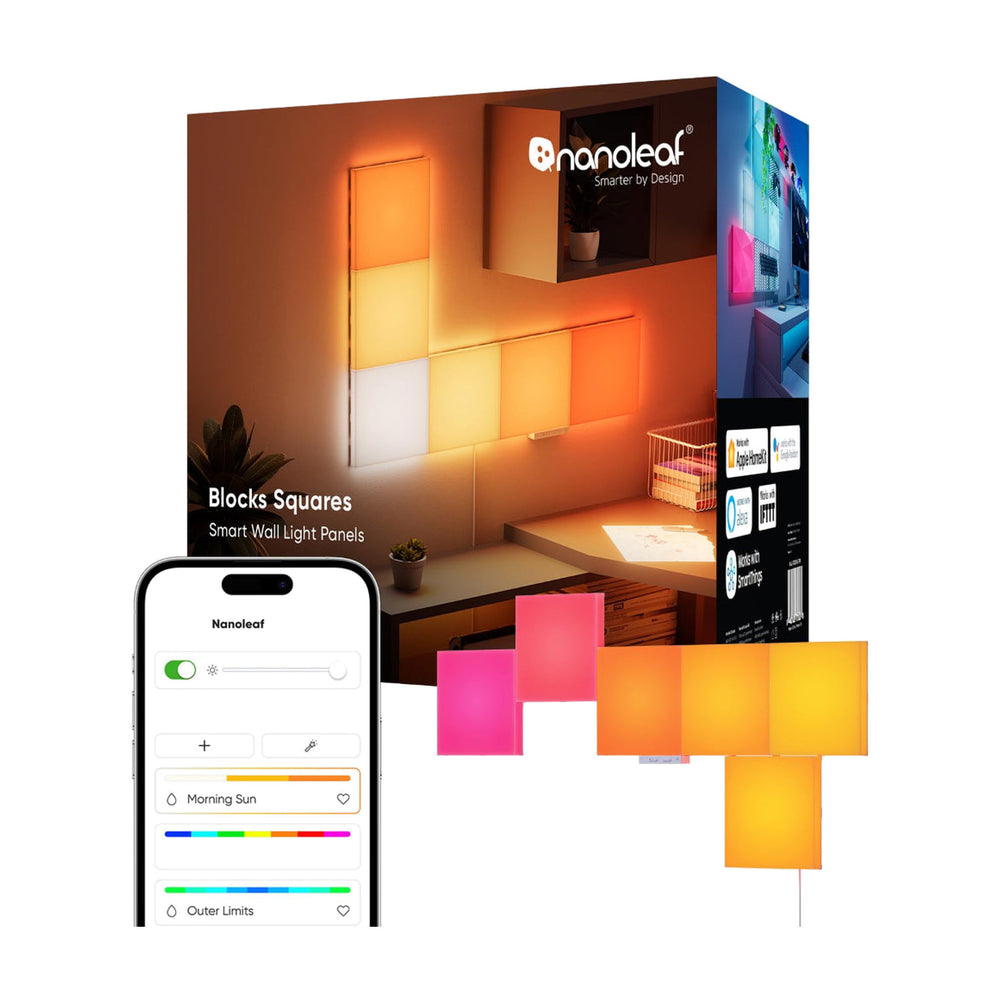 Nanoleaf Blocks Smarter Kit Big Squares 6 Pack