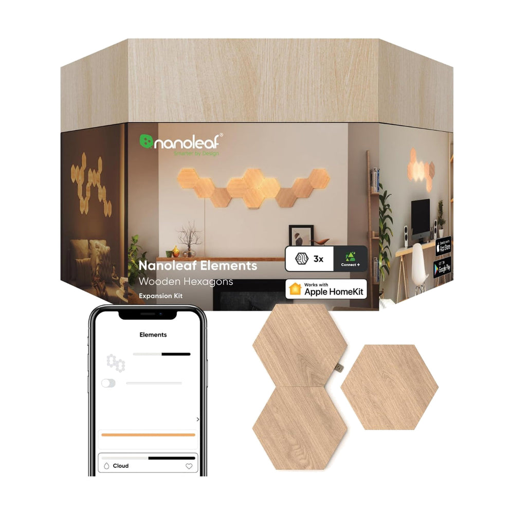 Nanoleaf Elements Hexagons Expansion Pack