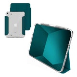 STM Studio Max Case for iPad A16 (2025) / 10th Gen| Drop/Scratch Protection Folio, Slim Design, Water-Resistant, Auto Sleep/Wake, Apple Pencil Storage, for Students & Professionals – Deep Teal