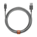 Native Union Belt Cable KV Type-A To Type-C 3 M Zebra