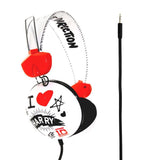 Open Box One Direction Headphone Harry Autograph