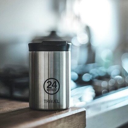 Travel Tumbler by 24Bottles