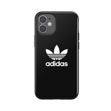 ADIDAS iPhone 12 Mini - Snap Trefoil Case - Black