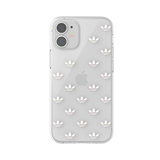 ADIDAS iPhone 12 Mini - Snap Entry Clear Case - Holographic
