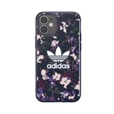 ADIDAS iPhone 12 Mini - Snap Graphic Case - Navy/Active Purple