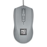 فأرة الألعاب البصرية MIONIX Avior ثنائية الاستخدام بتصميم زعنفة القرش