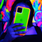 Case-Mate - Gimmo Case for iPhone 11 Pro, 5.8-inch (Tough Neon Green/Pink)