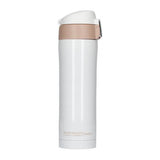 حافظة مشروبات معزولة حرارياً من ASOBU Diva - أبيض بني