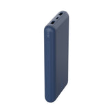 Belkin BOOSTCHARGE 20K Power Bank - Fast Charge 3 Ports (USB-C 1x, USB-A 2x) for Apple iPhone 14/13/12/11/XR/XS/X/8/7/6 Pro Max Plus Mini, iPad Pro/Air/Mini, Airpods & other USB-C Devices - Blue