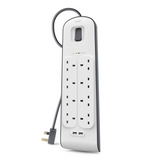 Open Box Belkin Surge Protector - 8 outputs - 2