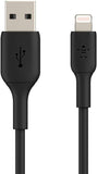 Open Box Belkin BoostCharge USB-A to Lightning