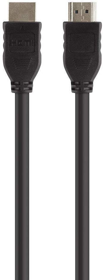 BELKIN Full HD HDMI Cable (5m)| High Definition 4K & 1080p Support, Long Length, Ideal for Streaming, Gaming, Presentation, Home/Office Use, Audio Return Channel - Black