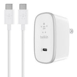 Open Box Belkin USB-C Home Charger with USB-C