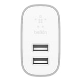 Belkin Boost Charge 2-Port Home Charger Belkin 2 Ports - Usba 24W (12W X 2)