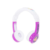 Open Box Buddyphones InFlight Headphones - Purple