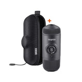 مجموعة واكاكو - نانوبريسو - ماكينة إسبريسو يدوية للقهوة المطحونة وحقيبة نانوبريسو - صغيرة